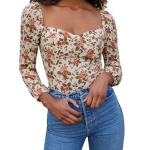 COPY - Reign foliage reformation top